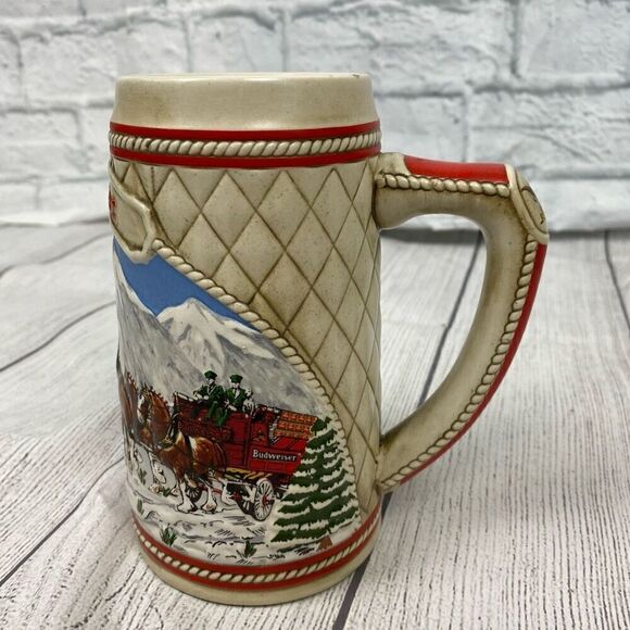 Budweiser A-series limited 1985 edition Stein - Picture 3 of 7